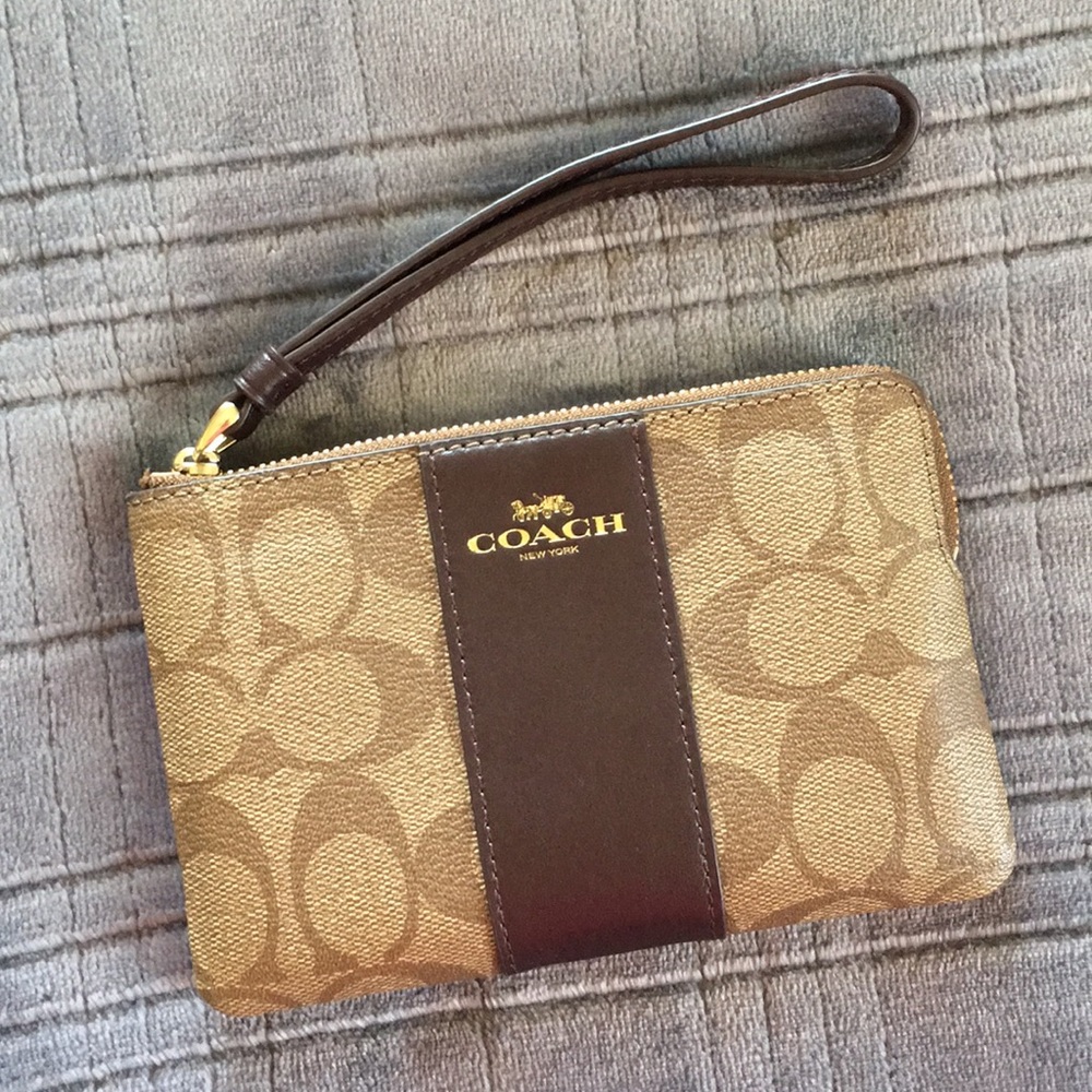 Coach wristlet